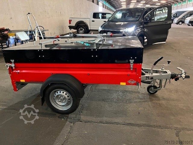 Koffer aanhanger STEMA Typ FT 8.5-20- 10.1 Deckel Eintracht Frankfurt F