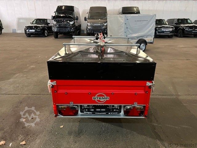 Koffer aanhanger STEMA Typ FT 8.5-20- 10.1 Deckel Eintracht Frankfurt F