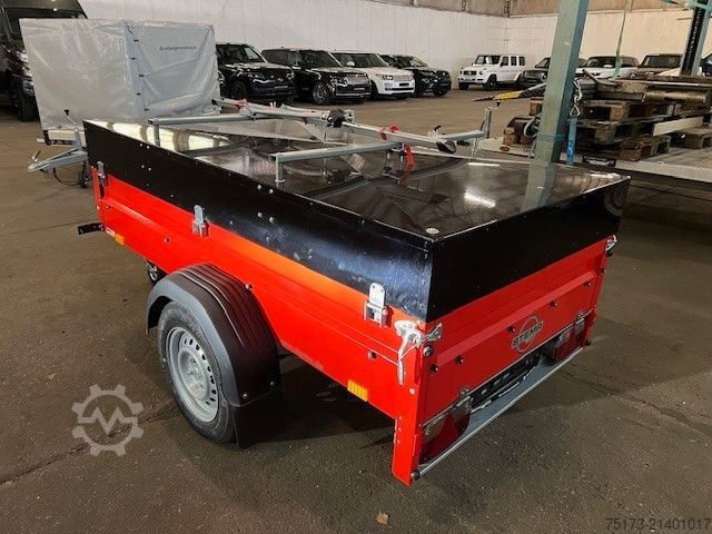 Koffer aanhanger STEMA Typ FT 8.5-20- 10.1 Deckel Eintracht Frankfurt F