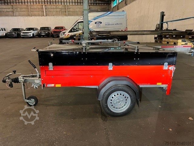 Koffer aanhanger STEMA Typ FT 8.5-20- 10.1 Deckel Eintracht Frankfurt F