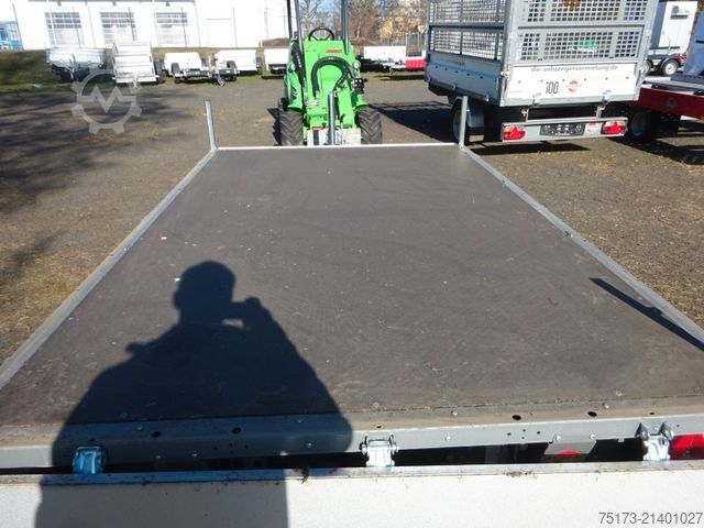 PKW-Anhänger STEMA SH .1 Pritschenhochlader 100Kmh