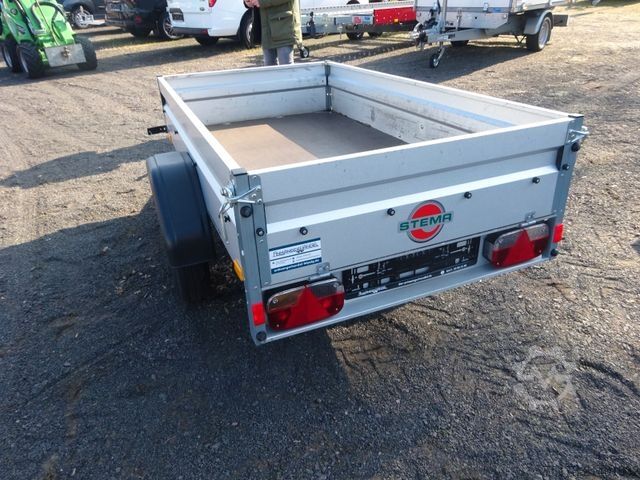PKW-Anhänger STEMA FT 7.5-20- 10.1 offner Kasten 100 Kmh