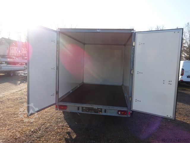 Kofferanhänger STEMA STPK .2.P18.2 Kofferanhänger 100KmH