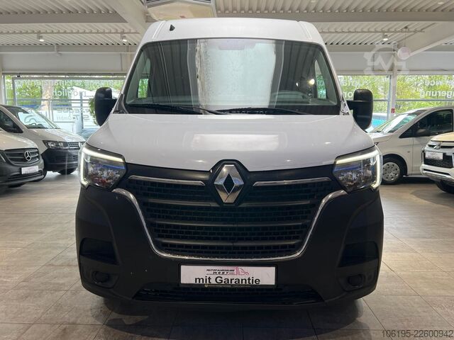 Dubă cu acoperiș înalt RENAULT Master dCi Maxi L3-H2 Hoch+Lang*Garantie*