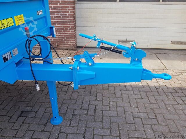 Plattformanhänger  Bakkenwagen RDW gekeurd