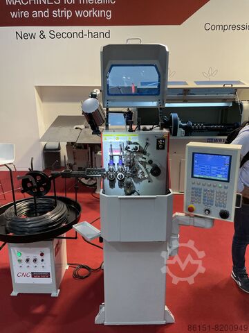 Kurvengesteuerte Federformmaschine JD 516