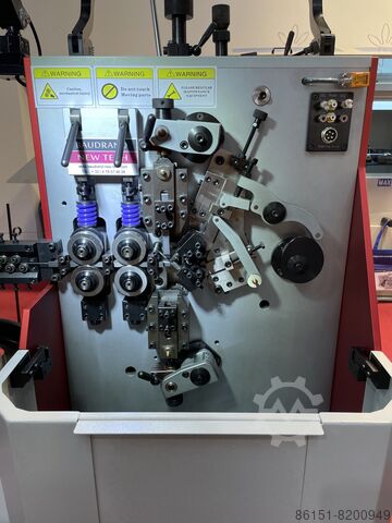 Kurvengesteuerte Federformmaschine JD 516