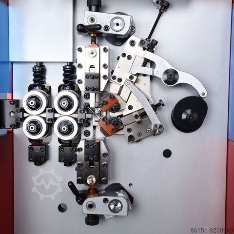 Kurvengesteuerte Federformmaschine JD 516