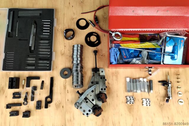 Kurvengesteuerte Federformmaschine JD 516