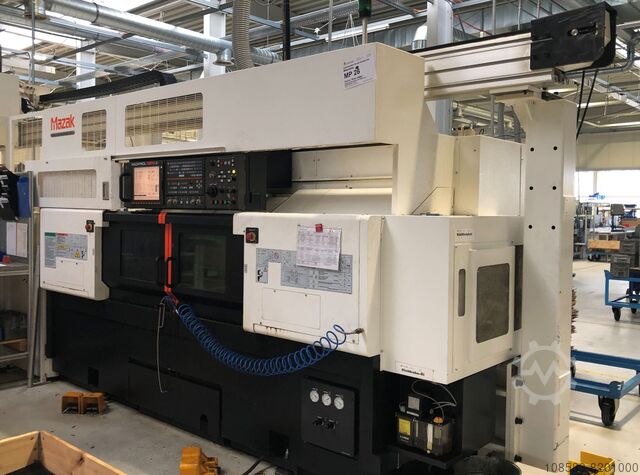 CNC-Drehzentrum Mazak MULTIPLEX 6300-II Y