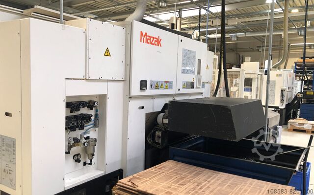 CNC-Drehzentrum Mazak MULTIPLEX 6300-II Y