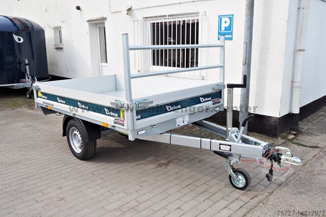 Kipper Cheval Liberté CHEVAL LIBERTE PW0LUX 1500kg 250x155x30cm Rückwärtskipper