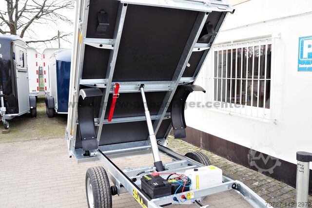 Kipper Cheval Liberté CHEVAL LIBERTE PW0LUX 1500kg 250x155x30cm Rückwärtskipper