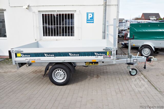 Kipper Cheval Liberté CHEVAL LIBERTE PW0LUX 1500kg 250x155x85cm Rückwärtskipper mit Gitteraufsatz