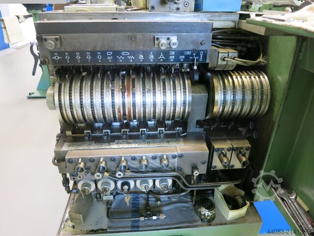 Einspindel - Stangenautomat INDEX ER 25