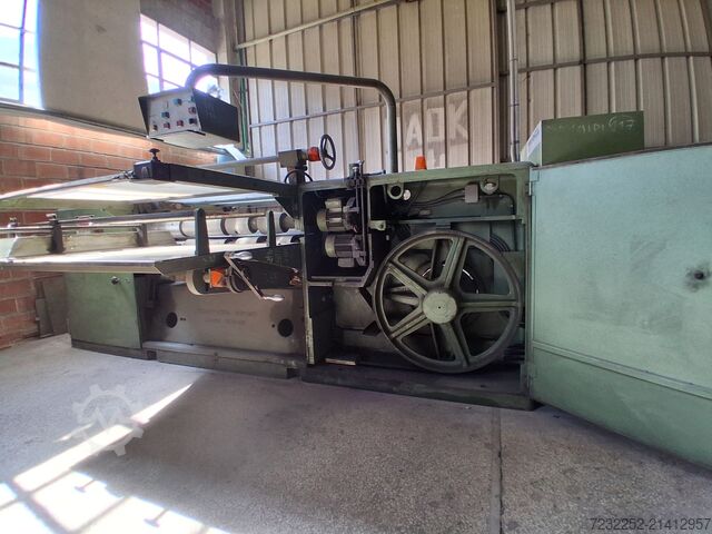 Bandmes horizontale splitsmachine FECKEN KIRFEL K11