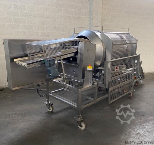  FED Drum Coater, Type Crumb breader