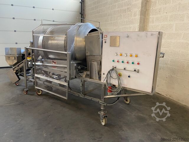  FED Drum Coater, Type Crumb breader