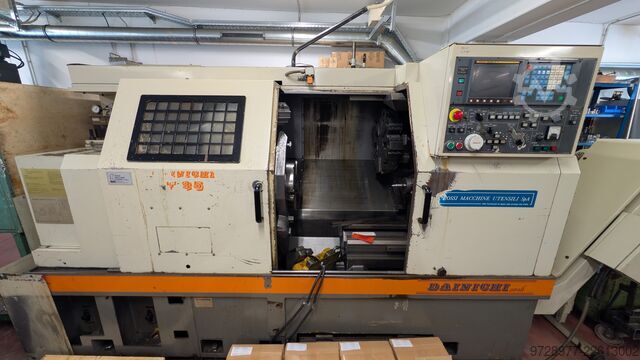 CNC torna tezgahı DAINICHI F-35 CNC Lathe | Ø350 mm | L 600mm