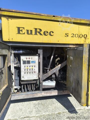 Dvoosovinski drobilica EuRec S 20.00 D