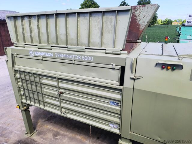 Jednoosovinski drobilica Komptech Terminator 5000E