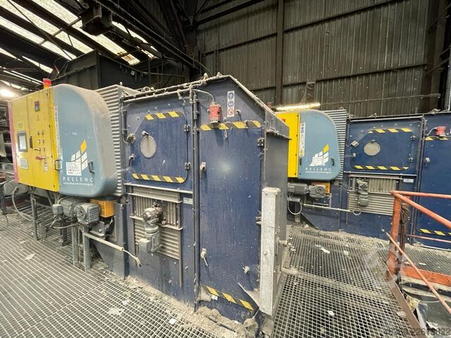 Optičko sortiranje PELLENC MISTRAL 2400