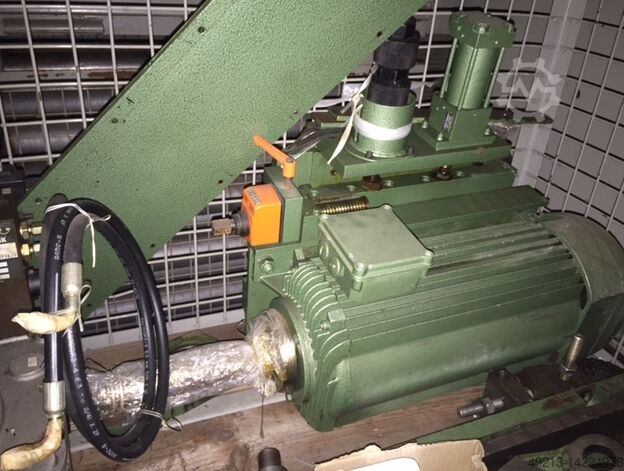Cepillo ancho Rex 18,5 kW