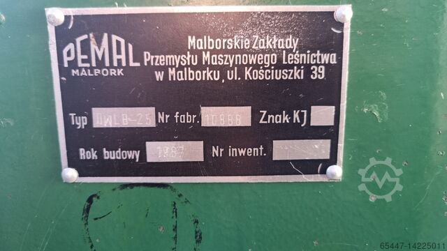 Vízszintes fúrógép PEMAL MALBORK DWLB-25 pemal DWLB-25