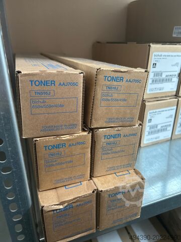 Original dans une boîte neuve Konica Minolta toner