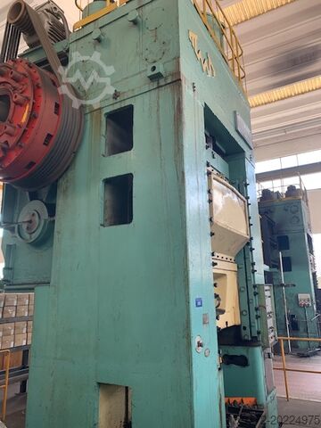Térdemelő prés TMP Woronez 2500. KB8044
