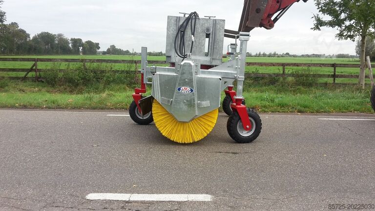 Szczotka  Loonwerkersveegmachine