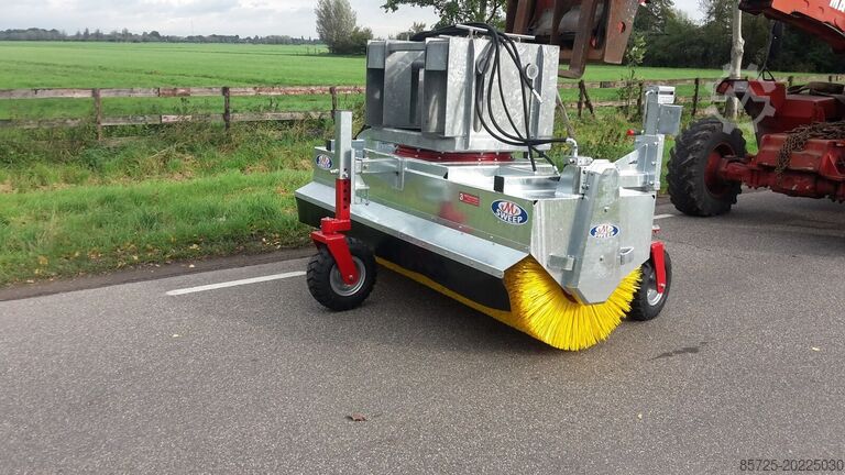 Szczotka  Loonwerkersveegmachine