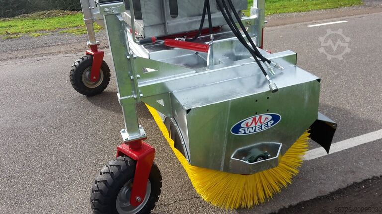 Szczotka  Loonwerkersveegmachine