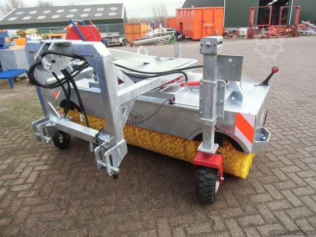 Szczotka  Loonwerkersveegmachine