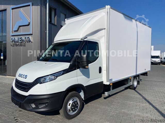 Transporter mit Koffer IVECO Daily 70C18A8P MY26 FILZ KOFFER AUT LBW LUFTFED