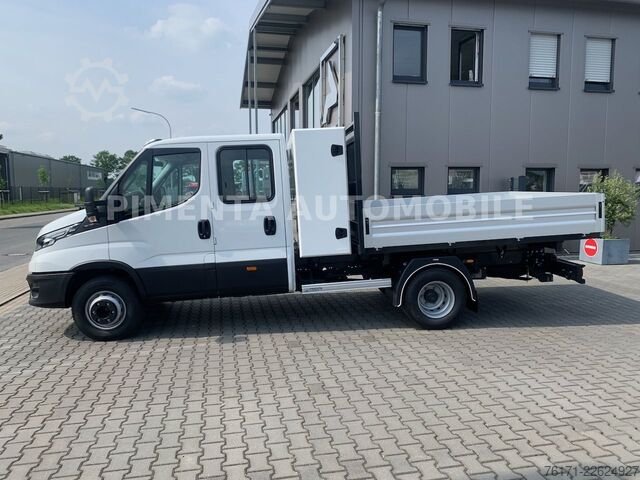 Furgão pick-up IVECO Daily 70C18H MY26 DOKA PRITSCHE KISTE DIFFS AHK