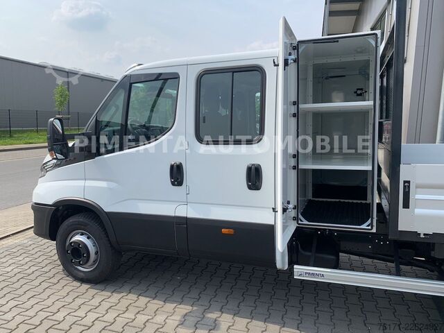 Furgão pick-up IVECO Daily 70C18H MY26 DOKA PRITSCHE KISTE DIFFS AHK