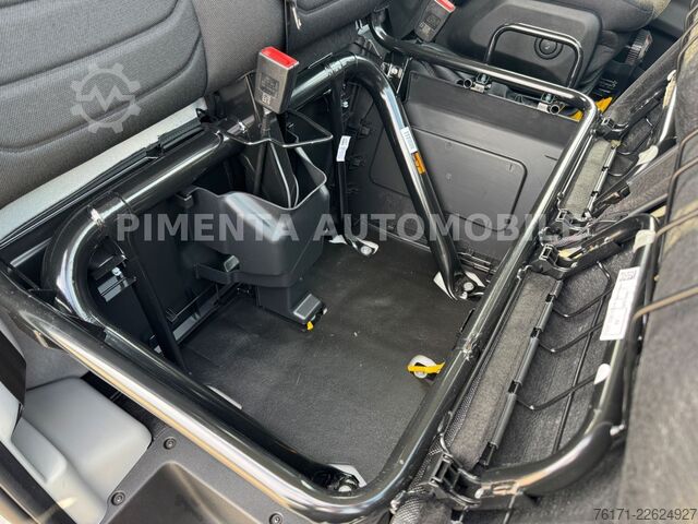 Furgão pick-up IVECO Daily 70C18H MY26 DOKA PRITSCHE KISTE DIFFS AHK