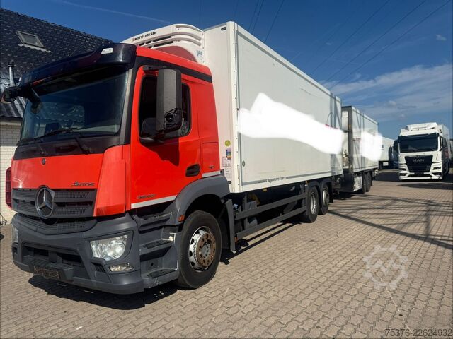 Chłodnia (samochód ciężarowy) MERCEDES-BENZ ANTOS 2540 kompletter ZUG