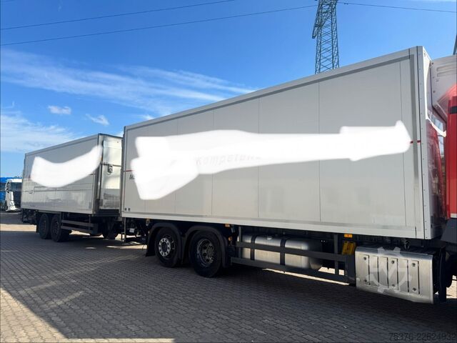 Chłodnia (samochód ciężarowy) MERCEDES-BENZ ANTOS 2540 kompletter ZUG