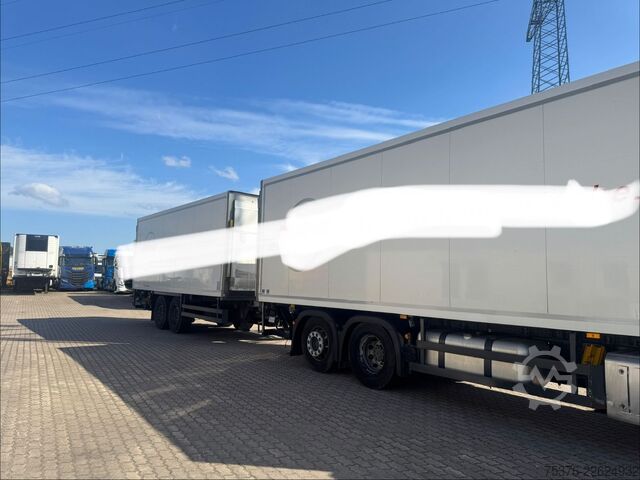 Chłodnia (samochód ciężarowy) MERCEDES-BENZ ANTOS 2540 kompletter ZUG