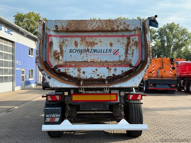 Billenős félpótkocsi SCHWARZMÜLLER SK K10VLN3 Kippauflieger 3 Achse