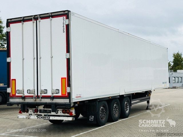 Naczepa chłodnia Schmitz Cargobull Tiefkühler Multitemp Doppelstock Trennwand Ladebor