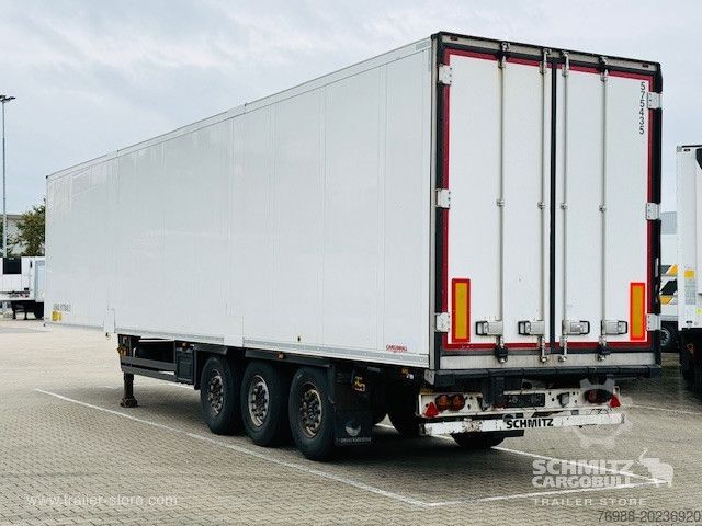 Naczepa chłodnia Schmitz Cargobull Tiefkühler Multitemp Doppelstock Trennwand Ladebor