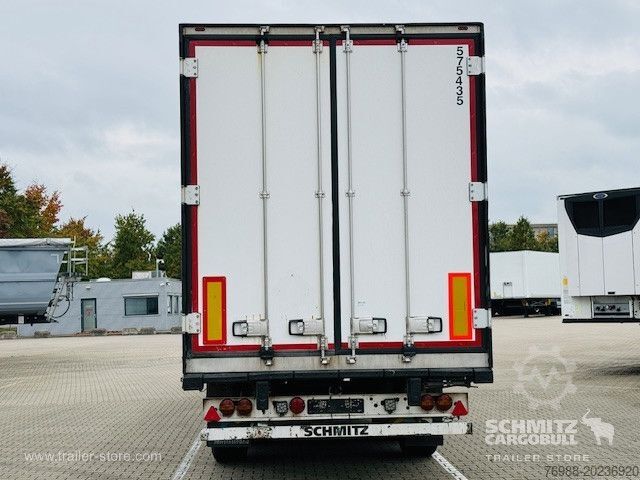 Naczepa chłodnia Schmitz Cargobull Tiefkühler Multitemp Doppelstock Trennwand Ladebor