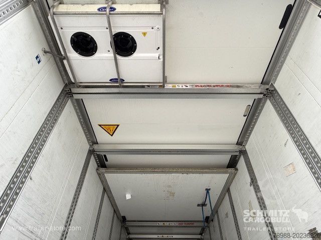 Naczepa chłodnia Schmitz Cargobull Tiefkühler Multitemp Doppelstock Trennwand Ladebor