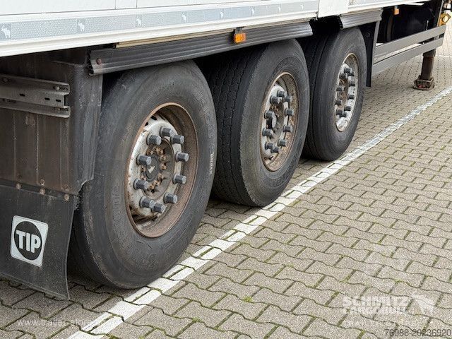 Naczepa chłodnia Schmitz Cargobull Tiefkühler Multitemp Doppelstock Trennwand Ladebor
