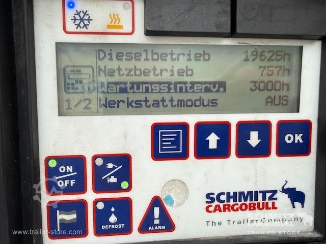 Rashladna poluprikolica Schmitz Cargobull Tiefkühler Fleischhang