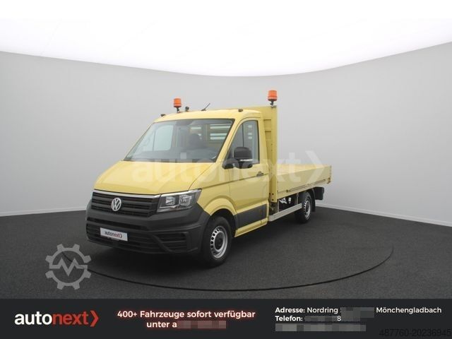 Fourgon pick-up VOLKSWAGEN Crafter 35 *TOP ZUSTAND* 1-HAND+AHK 3,0t (0524)