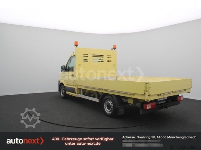 Pick-up bestelwagen VOLKSWAGEN Crafter 35 *TOP ZUSTAND* 1.HAND+AHK 3,0t (0524)